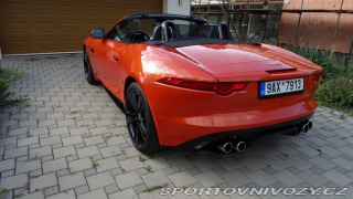 Jaguar F-Type 5.0 S Cabrio 2013