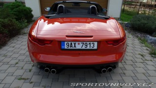 Jaguar F-Type 5.0 S Cabrio 2013