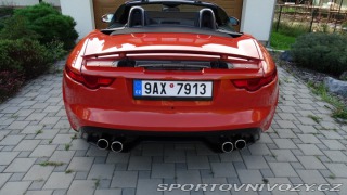 Jaguar F-Type 5.0 S Cabrio 2013