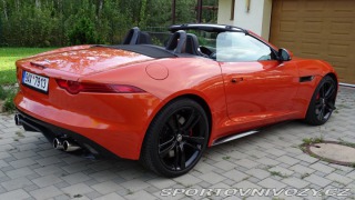 Jaguar F-Type 5.0 S Cabrio 2013