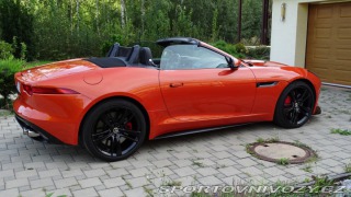 Jaguar F-Type 5.0 S Cabrio 2013