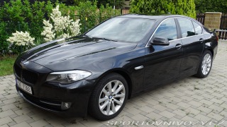 BMW 5 550i F10 Tažné zařízení