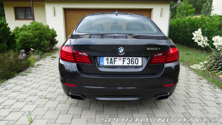 BMW 5 550i F10 Tažné zařízení 2010