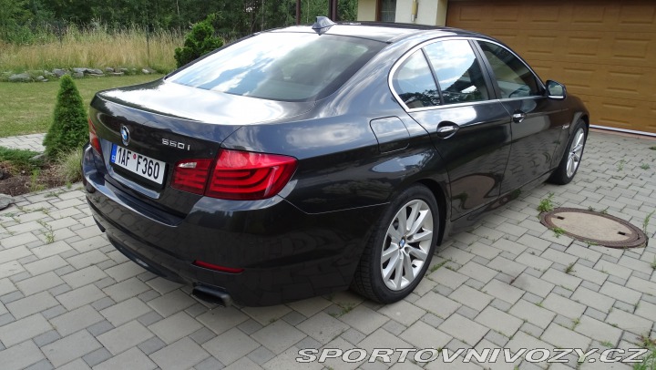 BMW 5 550i F10 Tažné zařízení 2010