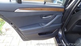 BMW 5 550i F10 Tažné zařízení 2010