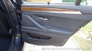 BMW 5 550i F10 Tažné zařízení 2010