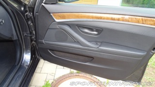 BMW 5 550i F10 Tažné zařízení 2010