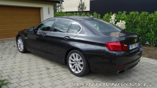 BMW 5 550i F10 Tažné zařízení 2010