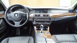BMW 5 550i F10 Tažné zařízení 2010