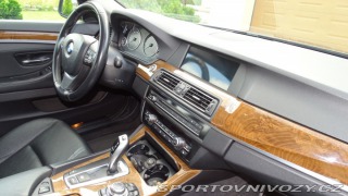 BMW 5 550i F10 Tažné zařízení 2010