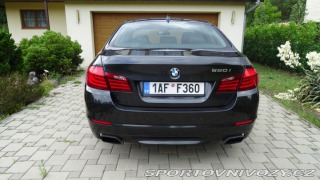 BMW 5 550i F10 Tažné zařízení 2010