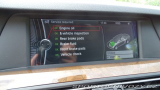 BMW 5 550i F10 Tažné zařízení 2010