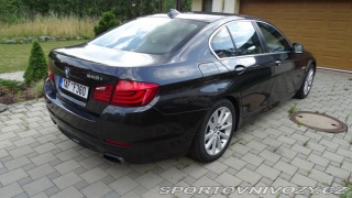 BMW 5 550i F10 Tažné zařízení 2010