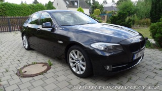 BMW 5 550i F10 Tažné zařízení 2010