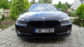 BMW 5 550i F10 Tažné zařízení 2010