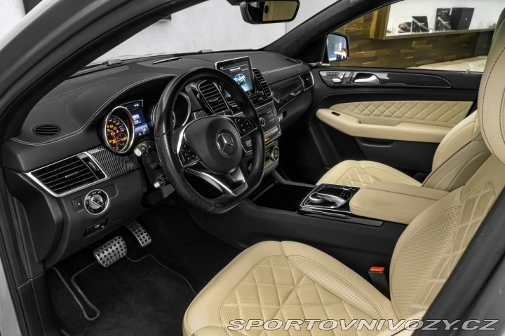 Mercedes-Benz Ostatní modely GLE 2016