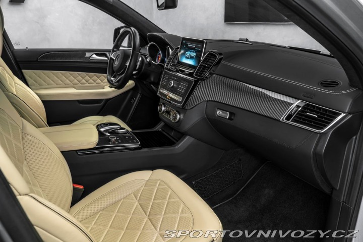 Mercedes-Benz Ostatní modely GLE 2016