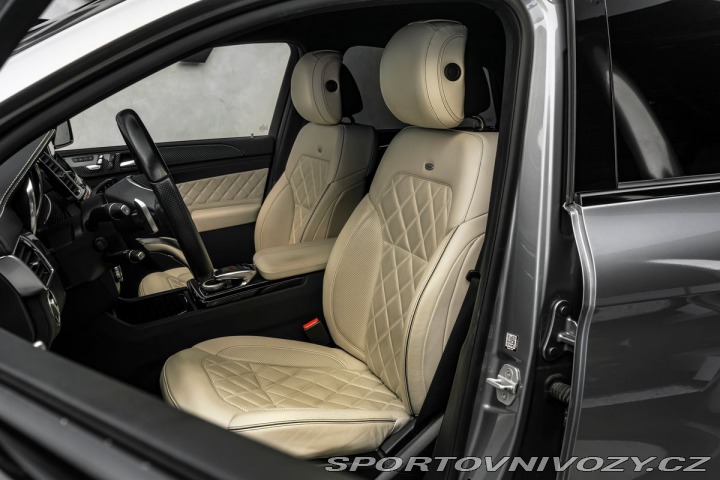 Mercedes-Benz Ostatní modely GLE 2016