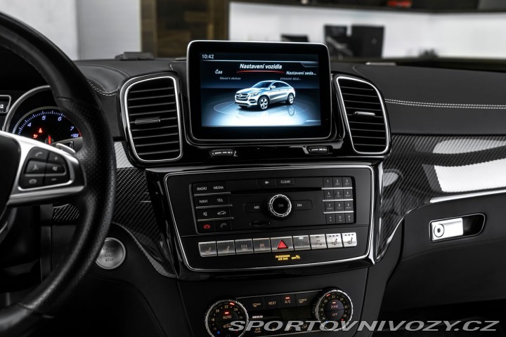 Mercedes-Benz Ostatní modely GLE 2016