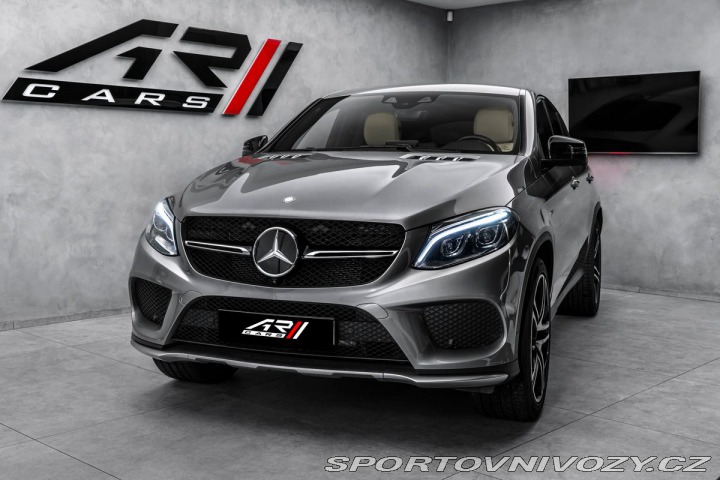 Mercedes-Benz Ostatní modely GLE 2016