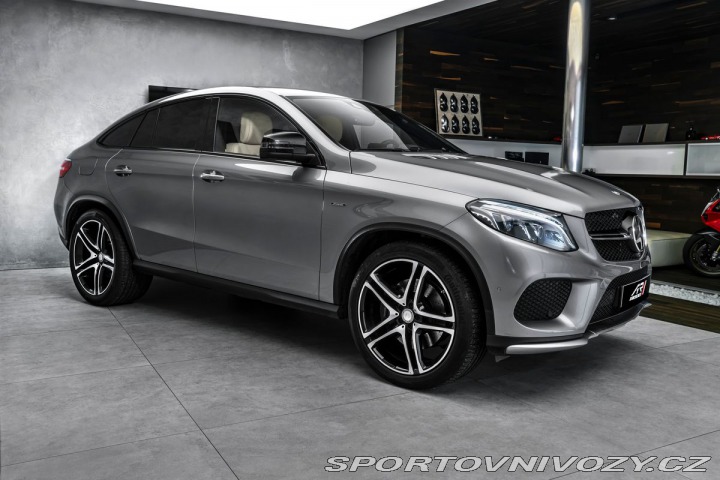 Mercedes-Benz Ostatní modely GLE 2016