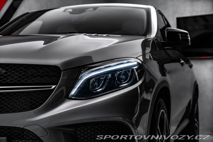 Mercedes-Benz Ostatní modely GLE 2016