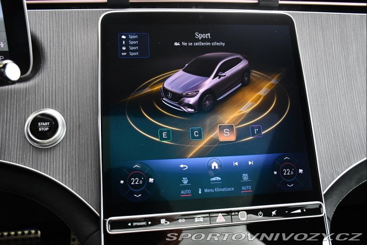 Mercedes-Benz Ostatní modely EQE 350+ AMG K360° ZÁRUKA 1M 2024