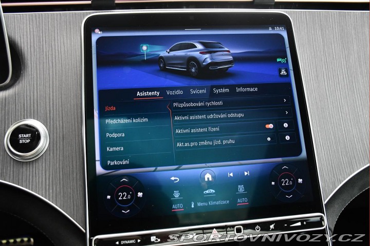 Mercedes-Benz Ostatní modely EQE 350+ AMG K360° ZÁRUKA 1M 2024