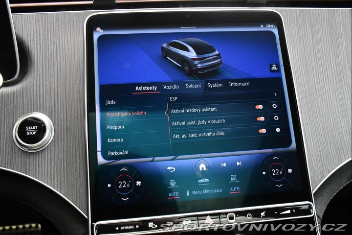 Mercedes-Benz Ostatní modely EQE 350+ AMG K360° ZÁRUKA 1M 2024