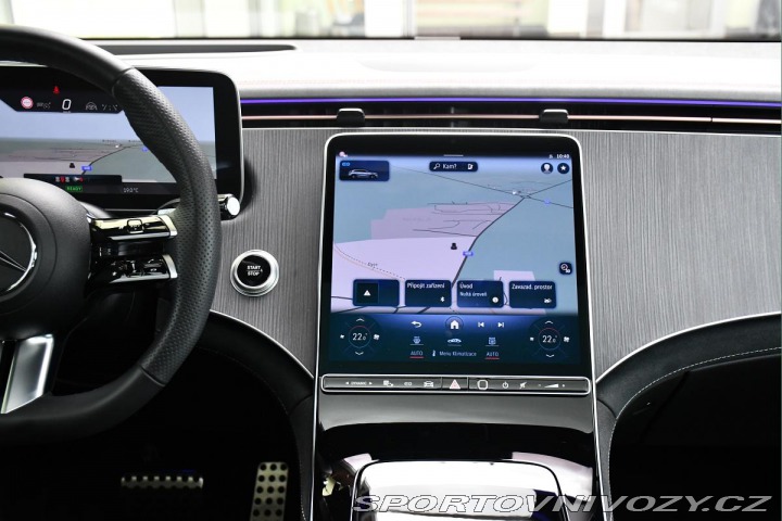 Mercedes-Benz Ostatní modely EQE 350+ AMG K360° ZÁRUKA 1M 2024