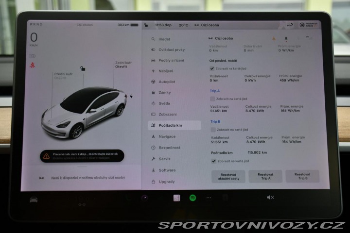 Tesla Model 3 STANDARD PLUS 2021