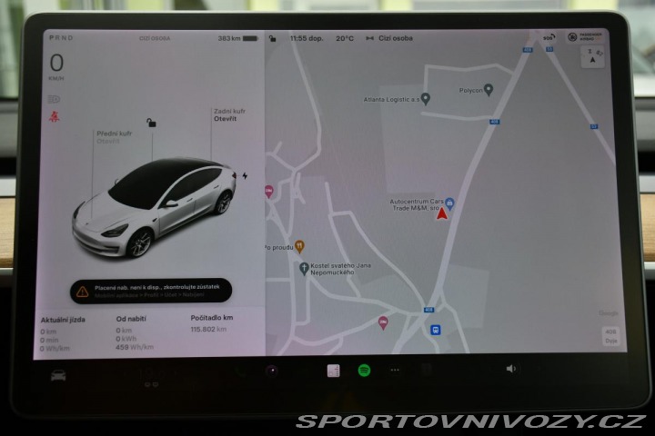 Tesla Model 3 STANDARD PLUS 2021