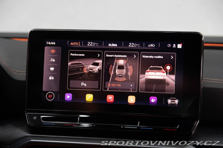 Cupra Formentor 1.5 TSI 150k DSG 2022