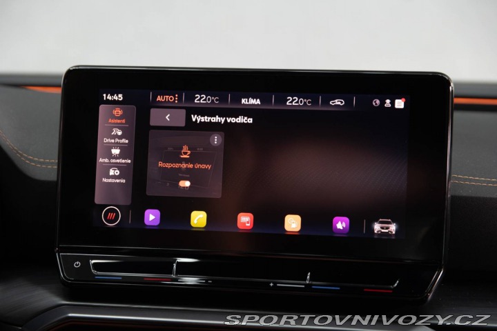 Cupra Formentor 1.5 TSI 150k DSG 2022