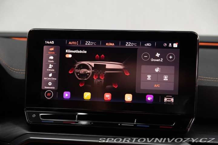 Cupra Formentor 1.5 TSI 150k DSG 2022