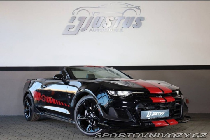 Chevrolet Camaro 3.6 V6 3LT Cabrio 2024