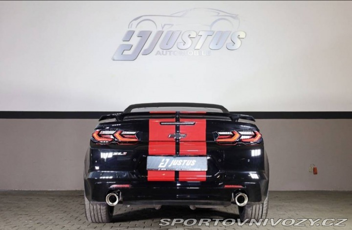Chevrolet Camaro 3.6 V6 3LT Cabrio 2024