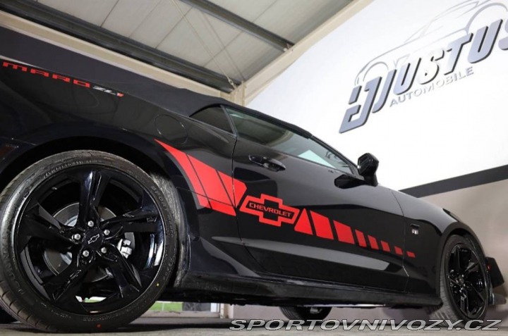Chevrolet Camaro 3.6 V6 3LT Cabrio 2024