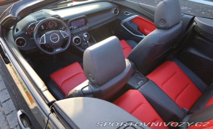 Chevrolet Camaro 3.6 V6 3LT Cabrio 2024
