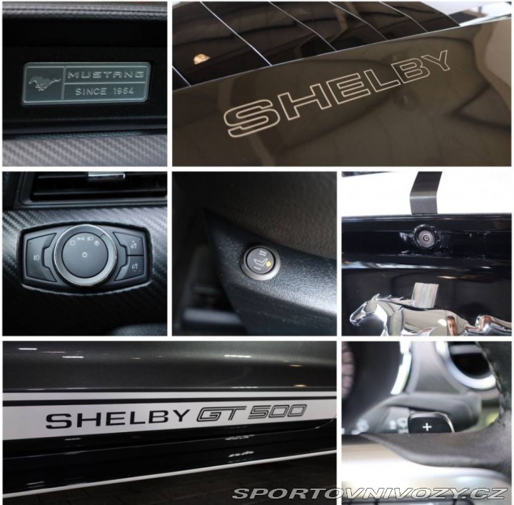 Ford Mustang 3.7 Shelby GT 500 Optik 2015
