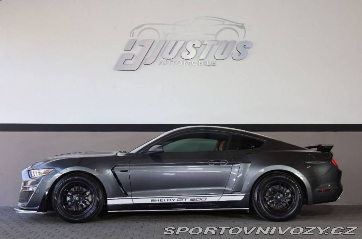 Ford Mustang 3.7 Shelby GT 500 Optik 2015