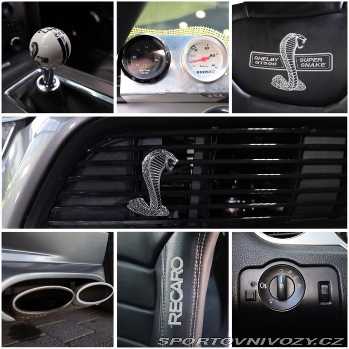 Ford Mustang 5.0 Cobra - Super Snake 2014