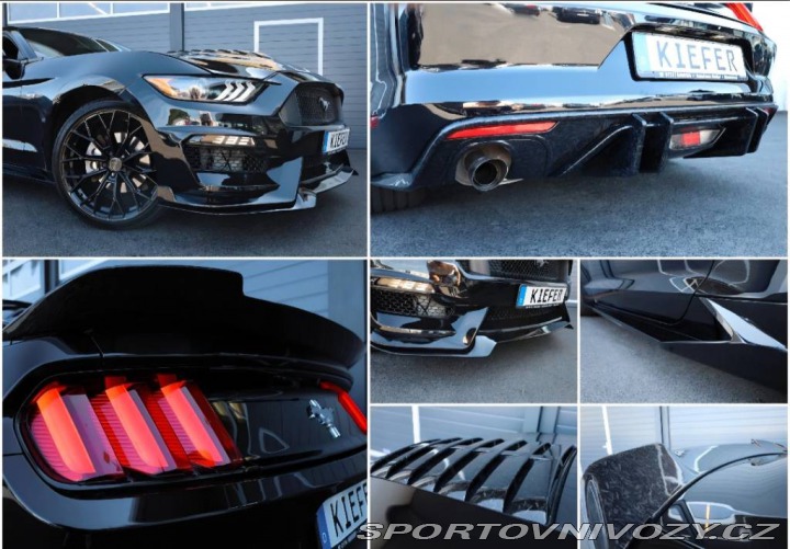 Ford Mustang 3.7  V6 2018