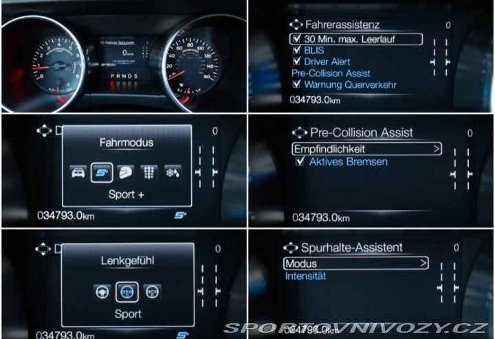 Ford Mustang 2.3 / Shelby GT500 Optik 2022