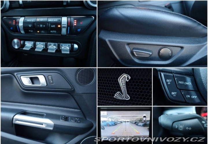 Ford Mustang 2.3 / Shelby GT500 Optik 2022