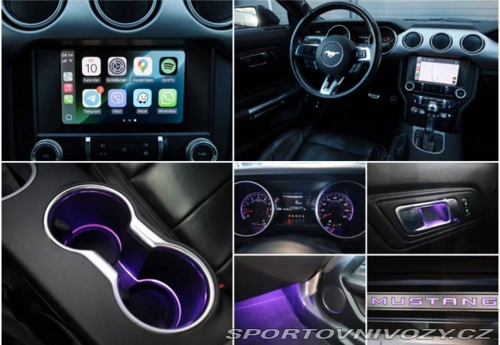 Ford Mustang 2.3 / Shelby GT500 Optik 2022