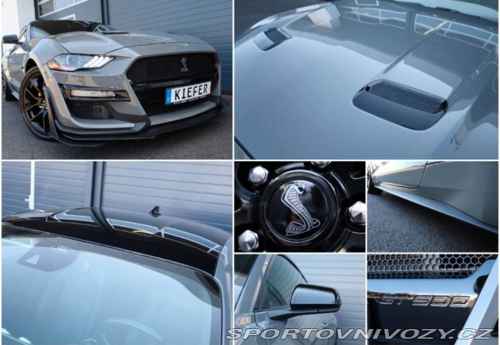 Ford Mustang 2.3 / Shelby GT500 Optik 2022