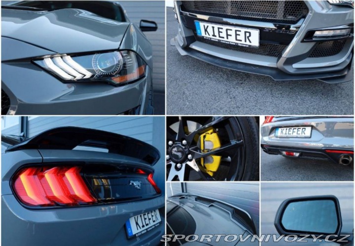 Ford Mustang 2.3 / Shelby GT500 Optik 2022