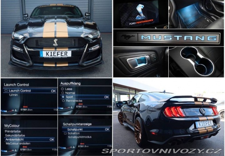 Ford Mustang 5.0 GT / 55 YEARS  Editi 2020