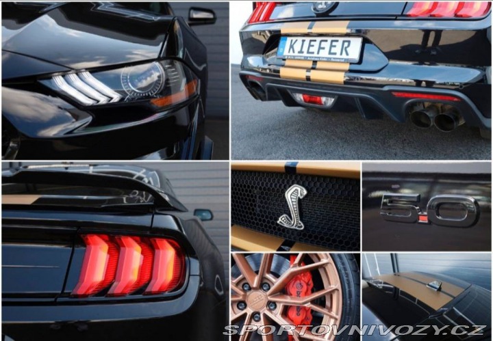 Ford Mustang 5.0 GT / 55 YEARS  Editi 2020